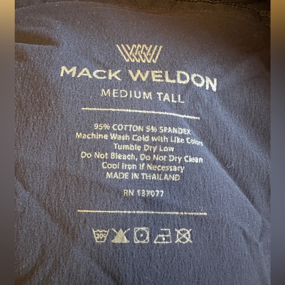 Mack Weldon Ace Sweatpants Total Eclipse Navy Blu… - image 2